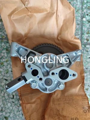 Me074345 6D16 Mitsubishi Heavy Industries Spare Parts Oil Pump For Sk320 Sk330