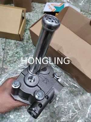 4bg1 4bd1 Isuzu Excavator Engine Parts Oil Pump Assembly 8970653840 8-97065384-0