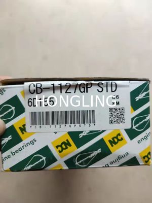 6D155 Diesel Engine Main Bearing 6127-21-8010 Con Rod Bearing 6127-31-3040