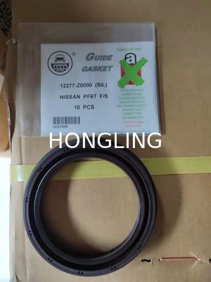 PF6T Nissan Genuine Spare Parts Front Oil Seal 12277-Z0000 85x110x13
