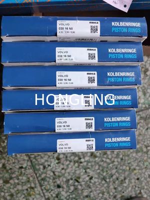 TAD1631G TAD1631GE Cylinder Liner Kit RIK Piston Rings 3837146 Mahle 03816vo
