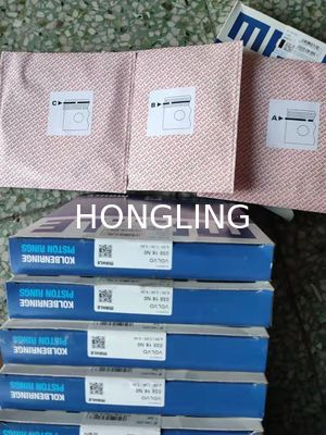 TAD1631G TAD1631GE Cylinder Liner Kit RIK Piston Rings 3837146 Mahle 03816vo