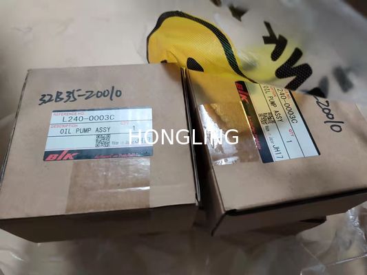 Rotor Mitsubishi Heavy Industries Spare Parts Lube Oil Pump For S6S OEM 32B35-20010