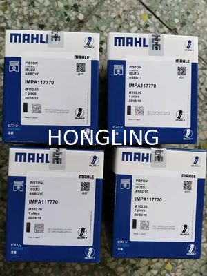 Engine Parts Piston 6BD1 Isuzu Excavator Engine Parts 1121117770