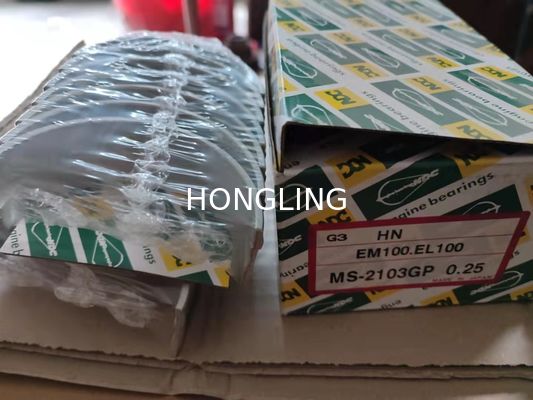 P11c Main Bearing Ms-2103gp Em100 Con Rod Bearing For Hino Diesel Engine