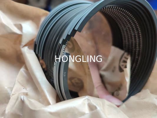 Diesel Engine Parts 6d95-6 Pc200-6 Excavator Engine Piston Ring Kit 6209-31-2400