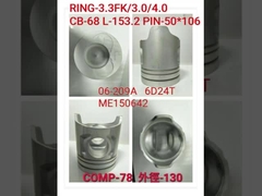 Soportes del motor del NDC