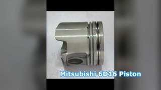 Mitsubishi 6D16 PISTÓN ME072549 ME072570