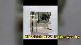 Mitsubishi 6D16 PISTÓN ME072549 ME072570