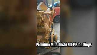 Ver: Escaparate de anillos de pistón 34417-02012 de Mitsubishi Motors Corp S4ES RIK