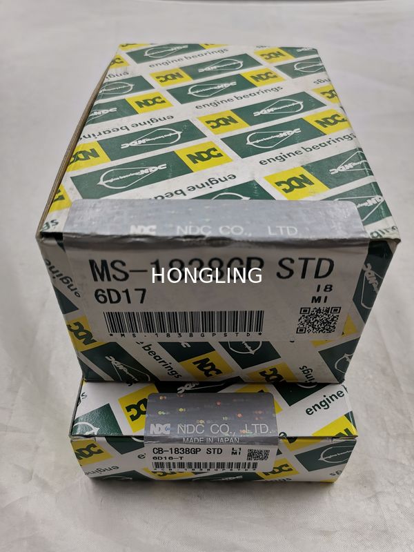 6D16 6D17 6D14 6D15 Main Connecting Rod Bearing Camshaft Thrust ME995344 ME995564