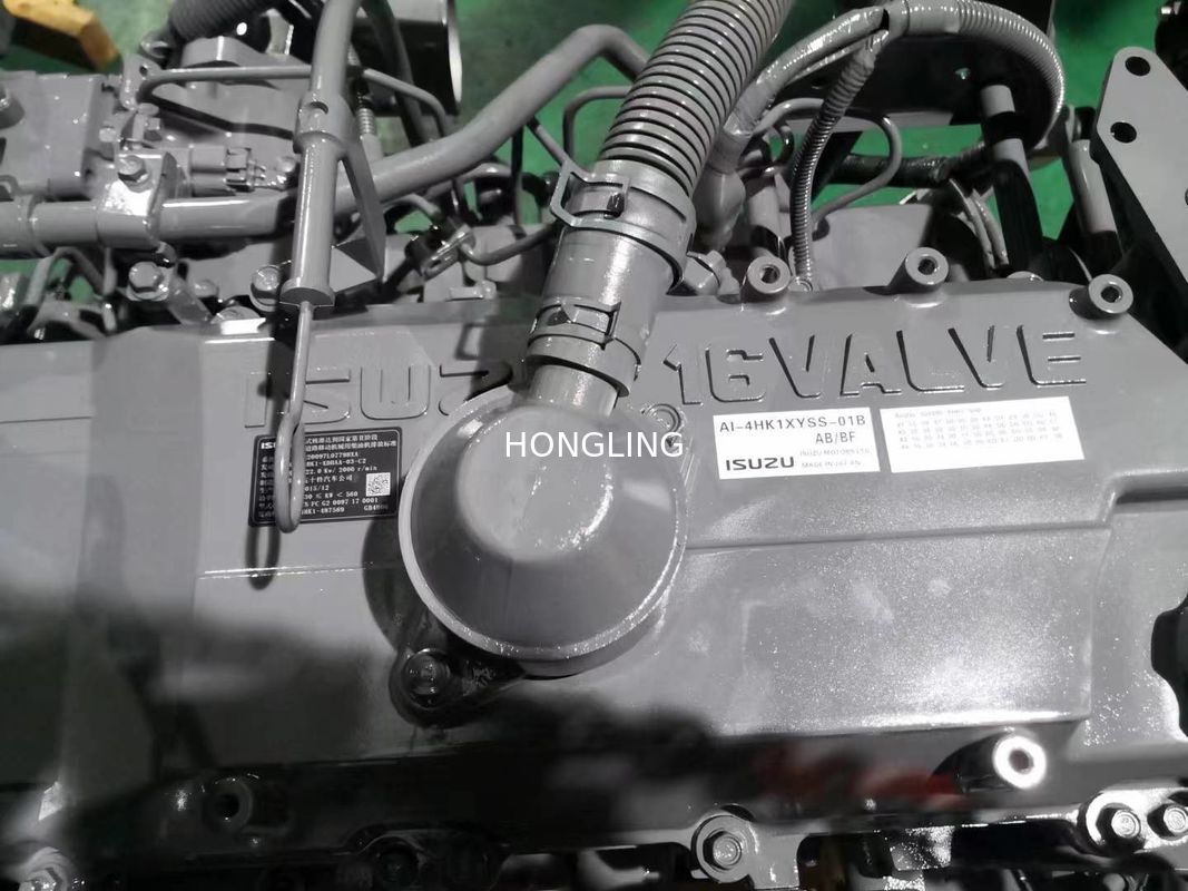 Machinery Excavator Engine Assembly For ISUZE 4HK1 6HK1 6BD1 6SD1