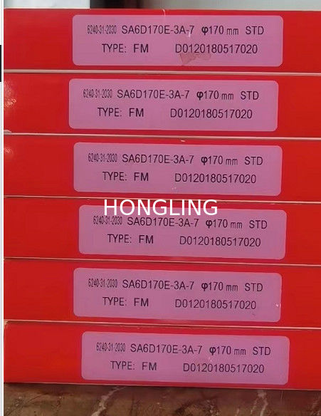 SAA6D170E-3 Piston Ring Set 6240-31-2030 For PC1250LC-7 8 WA600-3 Excavator Construction Machinery Parts
