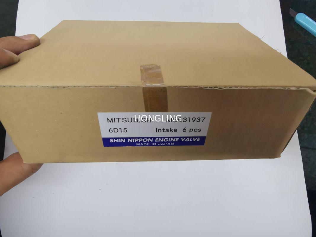 1-12551139-2 1-12552025-0 Intake Exhaust Valve For MITSUBISHI 6D14 6D16 ME031297 ME031154 6BG1