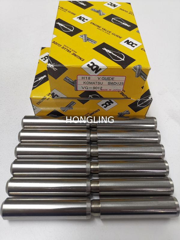 Komatsu Valve Guide 6D125 IN 6150-12-1341 EX 6150-12-1351 VG-9012