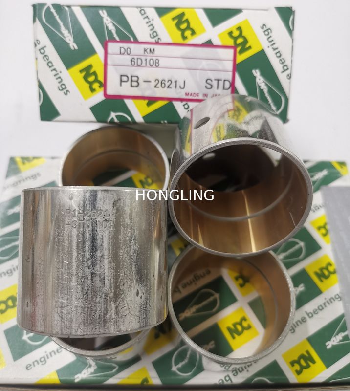 Diesel NDC Engine Bearings 6D108 Main Con Rod Bearing STD For KOMATSU MS-2621GP