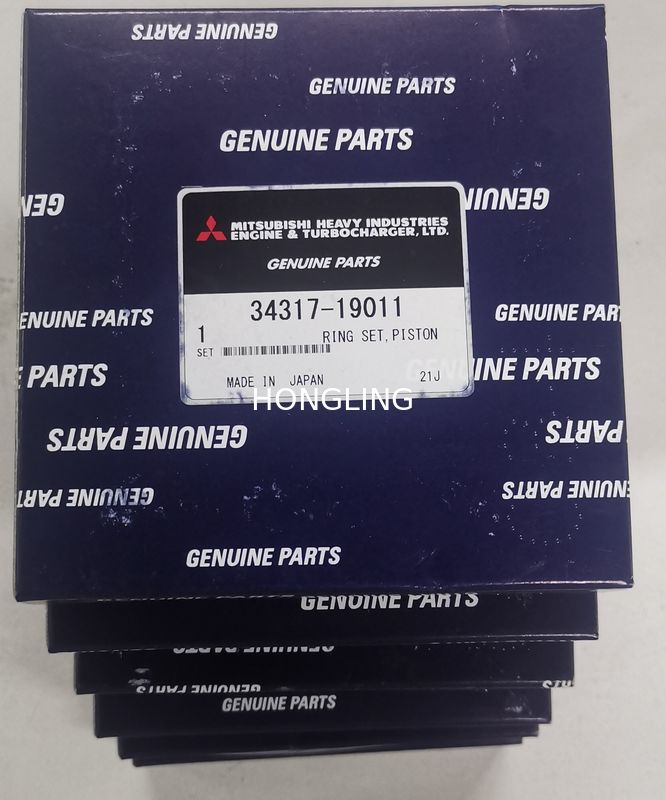 Genuine Parts S4KT S6KT Diesel Engine Piston Ring Set 34317-19011