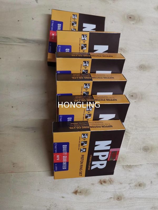 Doosan Part DB58 Engine Piston Ring YDD20008ZZ For DX225 Excavator Parts DAEWOO