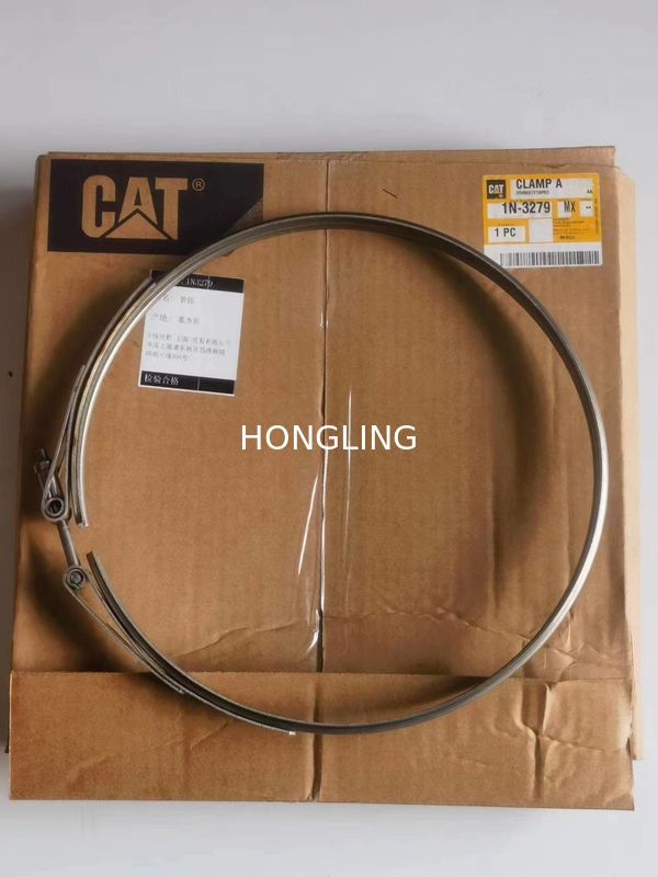 Steel  3412 Excavator Engine Parts 1N3279 CLAMP A 7S5757 Ring Retaining 0394317 Washer