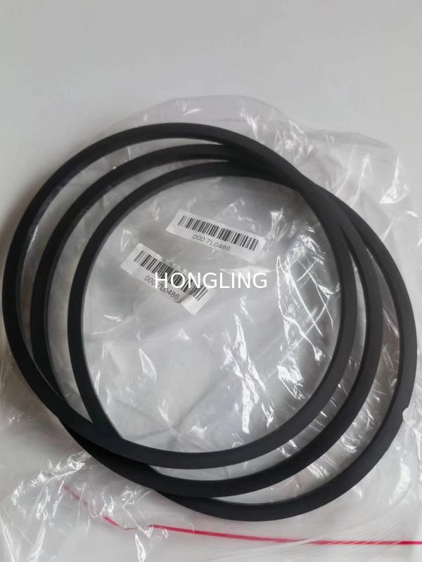  7L0486 Excavator Seal 2427406 Hose Bellows Heavy Equipment Spare Part For Industrial Machinery
