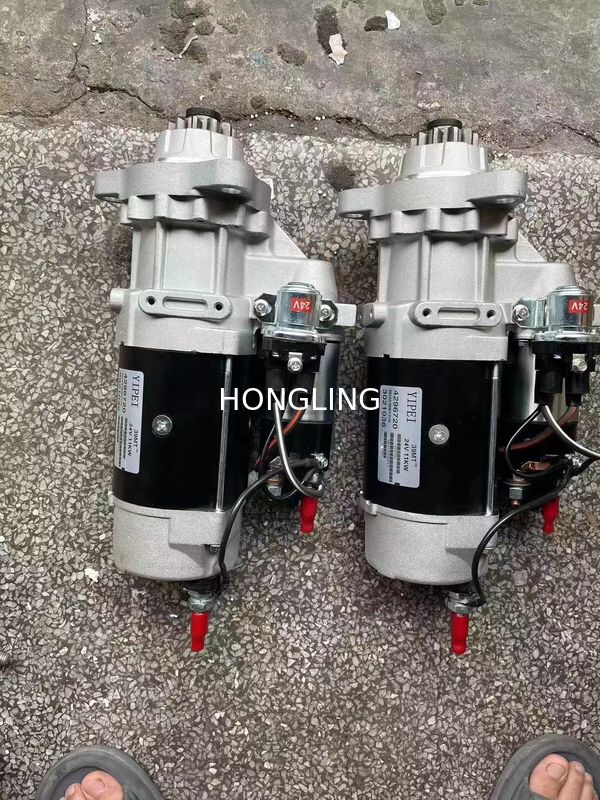 Perkins 3012 Starting Motor  24V  11KW 3021036 4296720