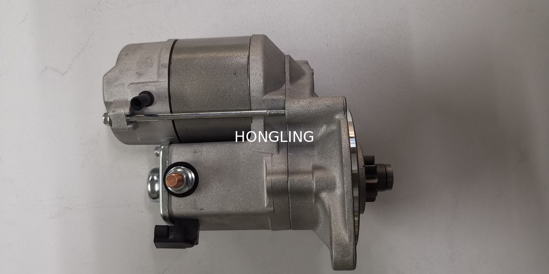 4 Cylinder 4JG2 Diesel Engine Starter Motor 8-97042997-2 For Excavator Parts