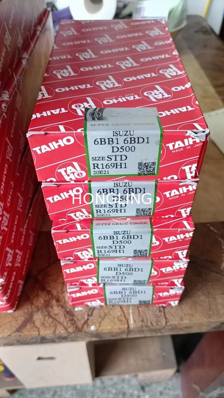 9-12271-608 R169H1 TAIHO Engine Bearings For Isuzu 6BD1 6BB1 6BG1 Connect Bearing