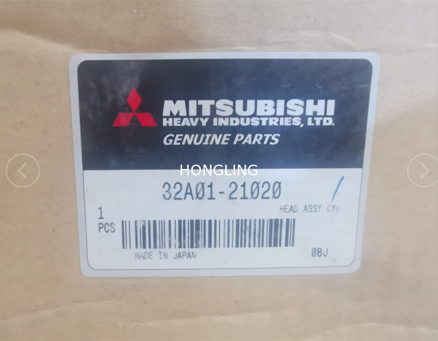 Forklift Accessories Cylinder Head For S4S 32A01-21020 32A02-11020 32A01-01020 32A01-01021