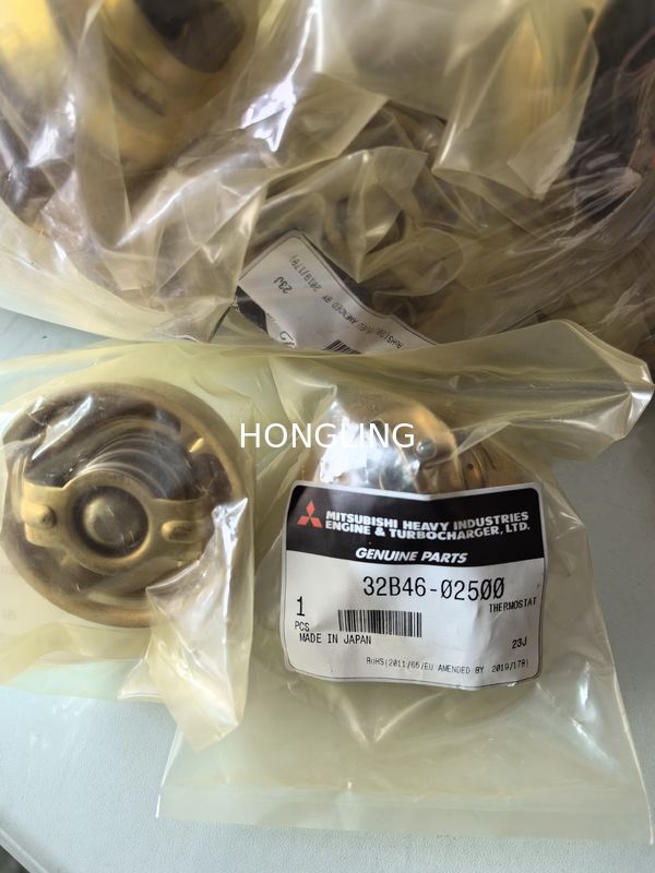 Mitsubishi S6S thermostat Japanese factory 32B46-02500 76.5 degrees Celsius