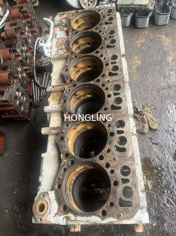 Mitsubishi Heavy Industries S6B3 Cylinder Body, Disassembled