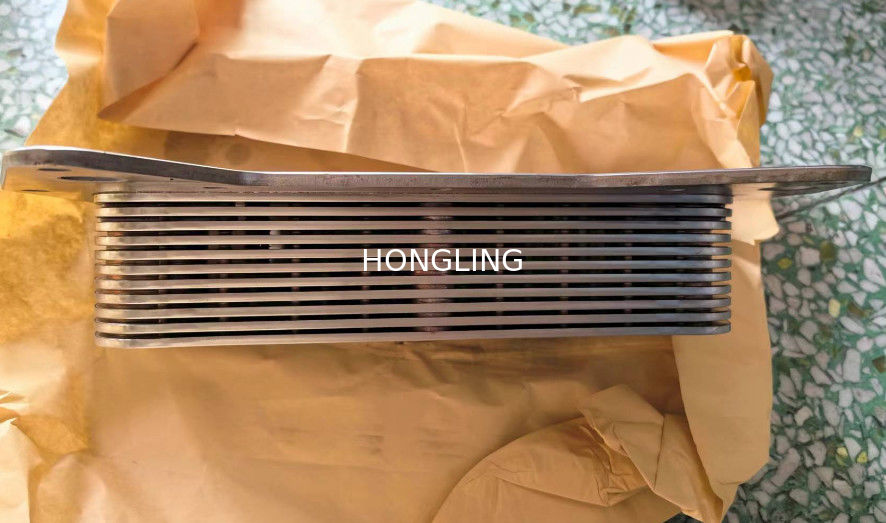  330D 336D Excavator C9 Oil Radiator Core 237-4956 2374956