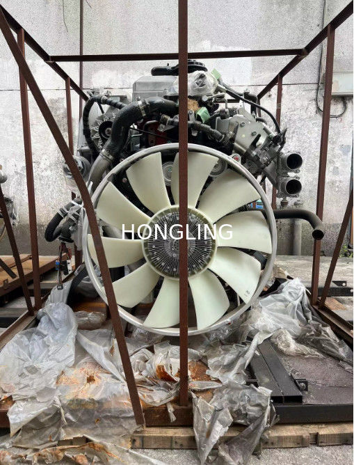 P11C Convex Engine Assembly Equipped With HINO300, HINO500, SK460  E13C Engine Has Anassembly