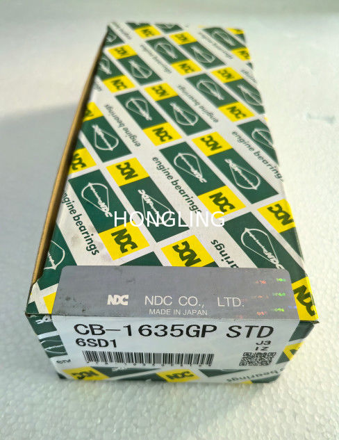 Isuzu 6SD1 CB-1635GP 1-12271-060 Thrust TW-1618 1-11599-007 Heat Resistant Automotive NDC Engine Bearings