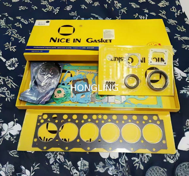 Komatsu 6D95 Overhaul Package 6209-21-1200  C15 C18 467-5333 D6D Cylinder Gasket 20840747