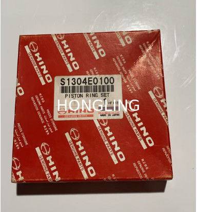 S1304-E0100 J08E S1304-E0110 P11C Piston Rings Genuine Hino