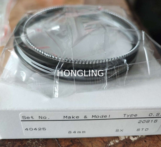 4TNE98 129903-22050 40123 4TNE94 Piston Rings 129906-22050  For Yanmar Engines Rik JAPAN 4TNV88 129002-22500