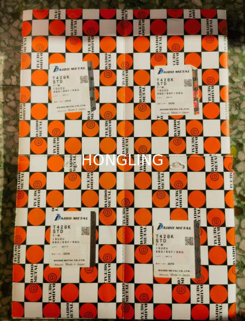 6BD1 DAIDO Engine Bearings Engine Main Bearing For M4029K R4036K T428K