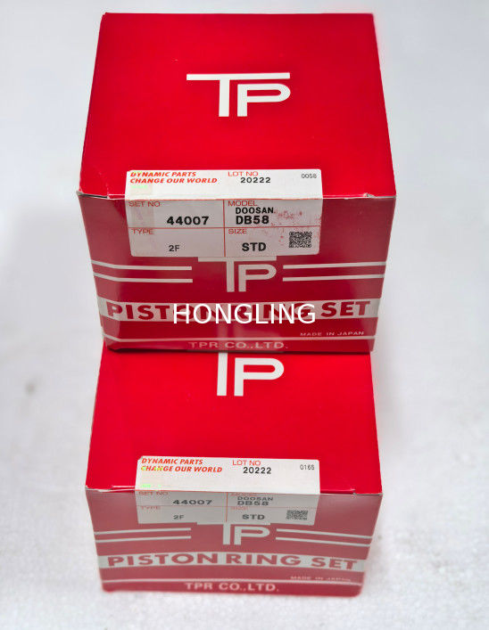 DB58 Piston Ring  TP 44007 For 65.02503-8058 For Excavator