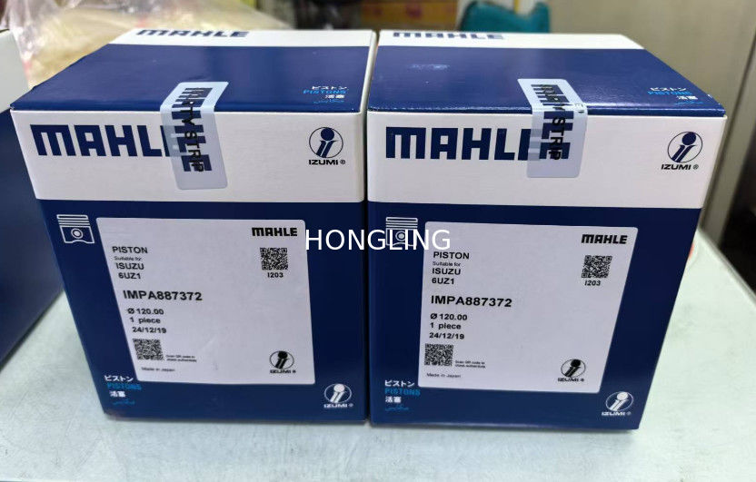 Isuzu 6UZ1 Engine Piston MAHLE  Genuine Japanese Product IMPA887372 8-98056464-0 Piston Ring RIK