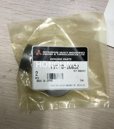Mitsubishi Heavy Industries Spare Parts - S16R F2445-12000 Nut,self locking F2870-10032 Key,wooddruff