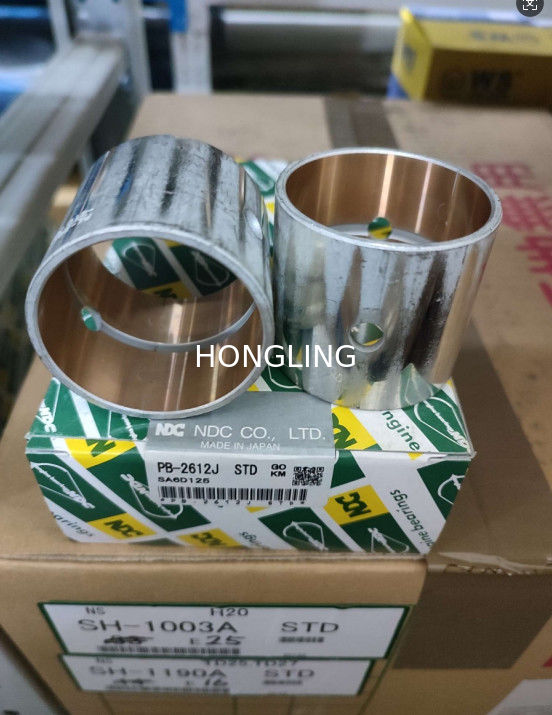 Komatsu 6D125 camshaft bearing 6150-21-1490 connecting rod bearing 6150-31-3130 valve 6150-42-4110