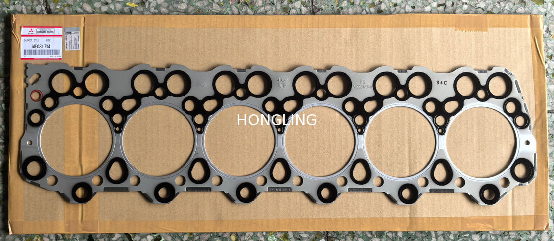 Mitsubishi 6D34 Gasket genuine Japan ME081734