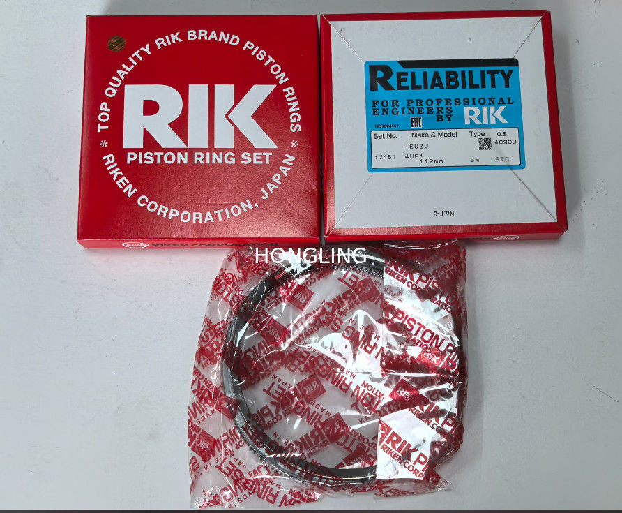 Isuzu 4HF1 piston ring 8-97109-462-0 RIK 17481 112MM