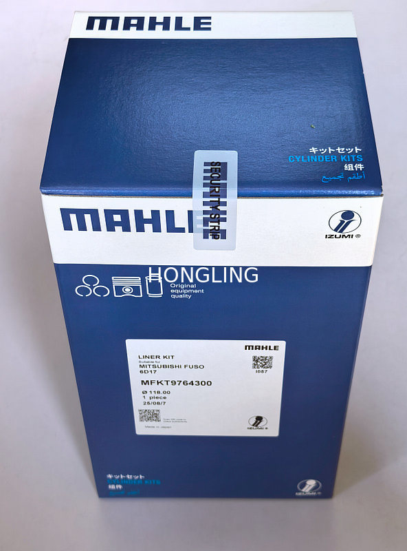 Mitsubishi 6D17 Liner Kit, Mahle MFKT9764300