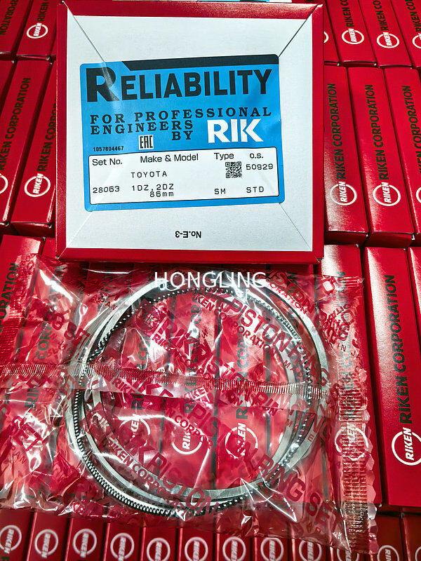Toyota 1DZ-2 Piston Ring 13011-78202-71 RIK 28063