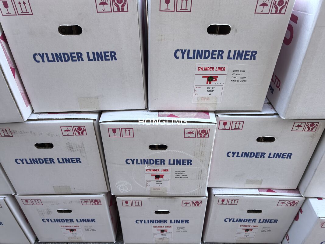 Mitsubishi 6D16T LINER ME041102 ME041103 ME041104 ME041105 ME041106 ME041197  TP 0529F