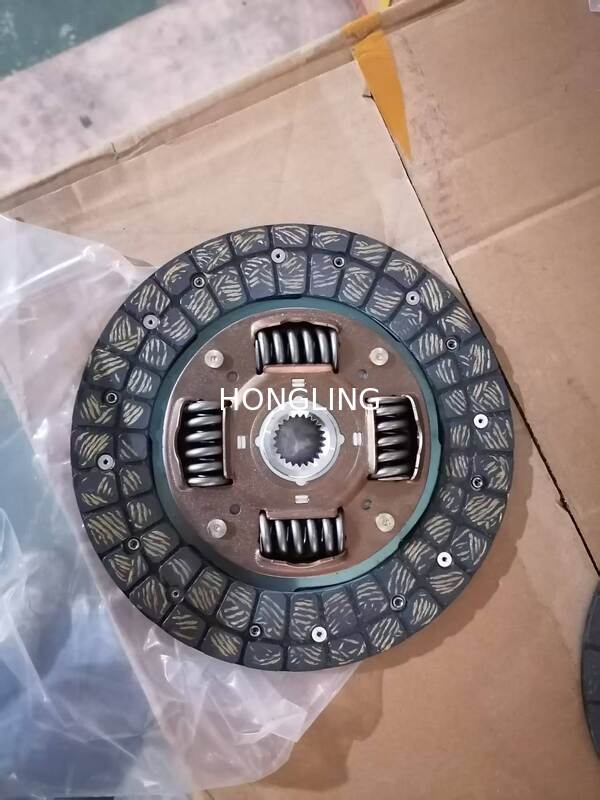 ISUZU clutch disc with 8-94172-065-0 Diameter: 240 mm 9.5 inches,24 teeth