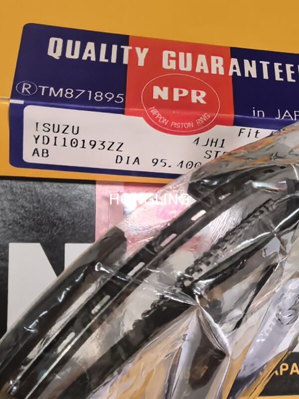 NPR  PISTON RING 4JH1 YDI10193ZZ  8-98188644-0