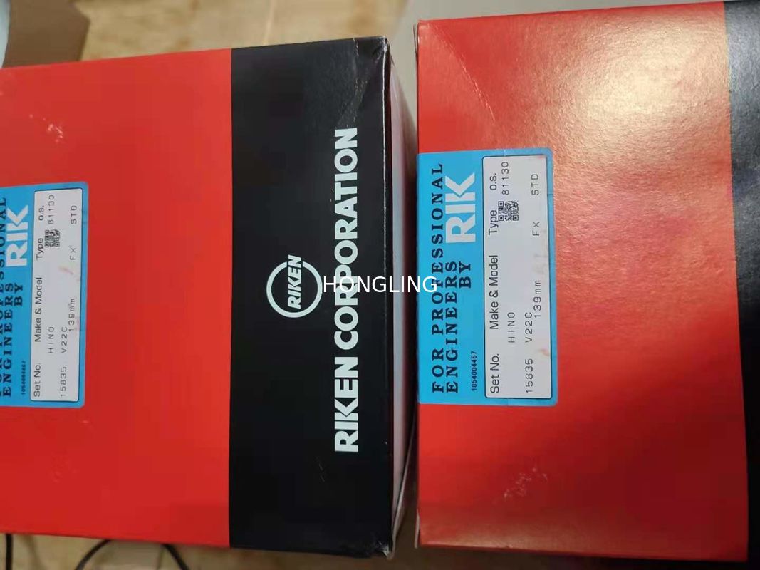 V22C Engine  Piston Ring Hino Diesel Engine Parts  Rik 15835 13011-2472