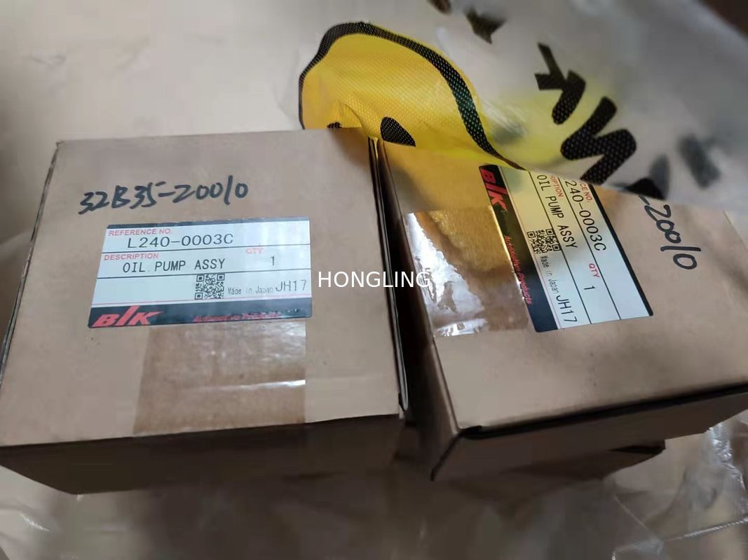Rotor Mitsubishi Heavy Industries Spare Parts Lube Oil Pump For S6S OEM 32B35-20010